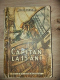 Capitan la 15 ani- Jules Anul 1954