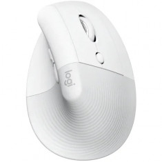 Mouse Logitech Lift Vertical Ergonomic, Offwhite / Pale Grey