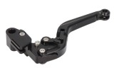Cumpara ieftin Maneta ambreiaj 4RIDE culoare: negru, incasabil ajustat (telescopic) pentru KAWASAKI ER-6F, ER-6N, EX, KLE, Z, ZX-6R, ZX-9R, ZZR 500-1000 1990-2017