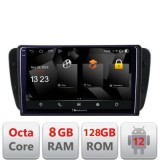 Navigatie Seat Ibiza 2008-2014 5960Pro-246 Android Octa Core Qualcomm 2K Qled 8+128 DTS DSP 360 4G Optical CarStore Technology