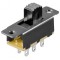 Comutator glisant 15.5mm 2x UM 6 pini ON-ON Goobay