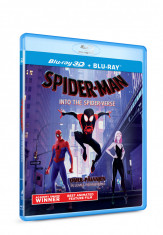 Omul-Paianjen: In lumea paianjenului / Spider-Man: Into the Spider-Verse - BLU-RAY 3D + 2D Mania Film foto