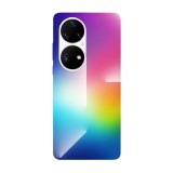 Husa compatibila cu Huawei Nova Y70 model Summer edition, Silicon, TPU, Viceversa, Transparent, Carcasa
