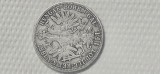 1 FLORIN 1887 , argint