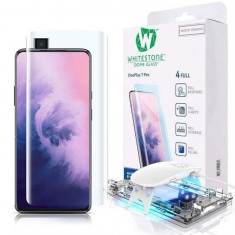 Folie OnePlus 7 Pro,OnePlus 7T Pro - WhiteStone Dome Glass foto