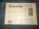 ZIARUL SPORTUL 31 IANUARIE 1983 ROMANIA TURCIA