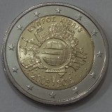 Cipru, 2 Euro 2012, Comemorativă, UNC.