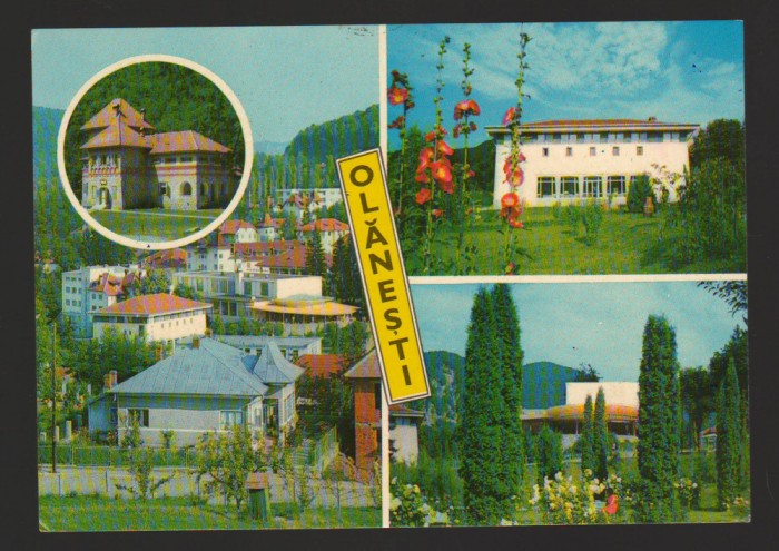 CPIB 17997 CARTE POSTALA - OLANESTI, MOZAIC