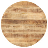 Blat de masă, 60 cm, lemn masiv de mango, rotund, 15-16 mm, vidaXL