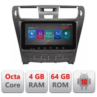 Navigatie Lexus LS intre anii 2006-2010 Android radio gps internet 4+64 ecran 10.33&amp;quot; Kit-LS-2006+EDT-E511-PRO CarStore Technology foto