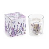 Lumanare parfumata aroma Lavanda II &Oslash; 8 cm x 9 H