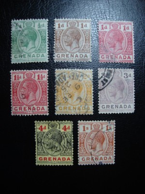 GRENADA GEORGE V foto