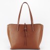 Geanta mare camel din piele naturala 1740 M8