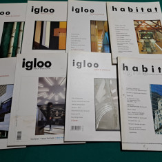 LOT 8 REVISTE ARHITECTURĂ: IGLOO+HABITAT / 2002-2004 *