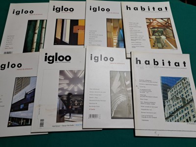 LOT 8 REVISTE ARHITECTURĂ: IGLOO+HABITAT / 2002-2004 * foto