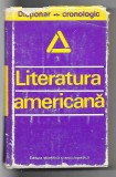 Literatura americana (dictionar cronologic) - Dan Grigorescu