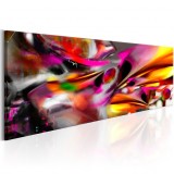 Cumpara ieftin Tablou - Fiery Expression 150x50 cm