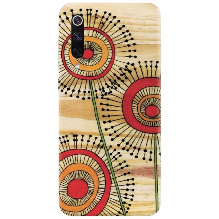 Husa silicon pentru Xiaomi Mi 9, Dandelions