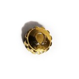 Coronita Aurie Ceas Time Veranda WZ5051, 4.3mm, Cilindrica, Simbol Omega - Piese Ceas