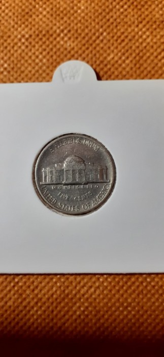 SUA USA 5 CENT 1986 JEFF