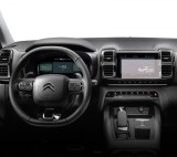 Folie protectie display navigatie Duragon, din silicon, pentru Citroen C5 Aircross 2018+, mata, anti-amprenta, kit instalare