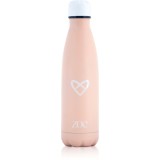ZOE Stainless Steel Insulated Water Bottle sticlă inoxidabilă pentru apă culoare Pink 500 ml