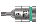 Cap tubular Torx&reg; TX09 1/4 28mm oțel crom-vanadium WERA Zyklop