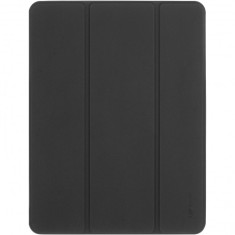 Husa Tableta TPU Usams Winto US-BH716 pentru Apple iPad 9.7 (2018) / Apple iPad 9.7 (2017), Smart Cover, Neagra IP97YT01