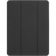 Husa Tableta TPU Usams Winto US-BH716 pentru Apple iPad 9.7 (2018) / Apple iPad 9.7 (2017), Smart Cover, Neagra IP97YT01