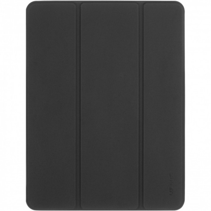 Husa Tableta TPU Usams Winto US-BH716 pentru Apple iPad 9.7 (2018) / Apple iPad 9.7 (2017), Smart Cover, Neagra IP97YT01