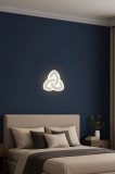 Plafoniera Led, Design Minimalist, 48W, Lumina Reglabila 3000K-6500K