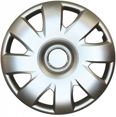 Capace roata 15 inch tip Citroen, culoare Silver 15-311 Kft Auto foto