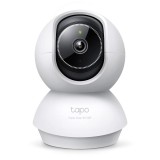 Pan Tilt AI Home Security Wi-Fi Camera SPEC: 3K 5MP (2880A 1620), 2.4 GHz, Horizontal 360 &ordm; FEATURE: Pan Tilt, Smart AI Detection and Notifications (m