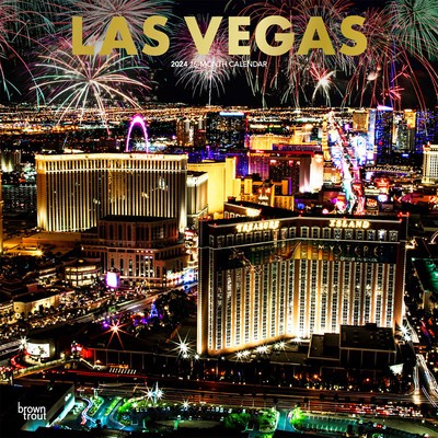 Las Vegas 2024 Square Foil foto