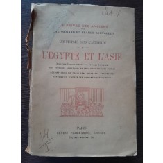 Vie privee des anciens Les peuples dans l&#039;antiquite l&#039;Egypte et l&#039;Asie - Rene Menard et Claude Sauvageot