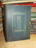 Cumpara ieftin VASILE PARVAN - MEMORIALE , ED. 1-A , 1923 *