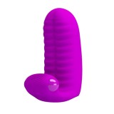 Degetar Cu Vibratii Abbott, Mov, Pretty Love