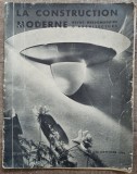 Revista de arhitectura La construction moderne, 25 novembre 1934