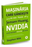 Carte Masinaria care gandeste de Stephen Witt - Cea mai buna carte business a anului 2025, Premiul Financial Times