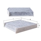 Mahle Filtru, aer habitaclu