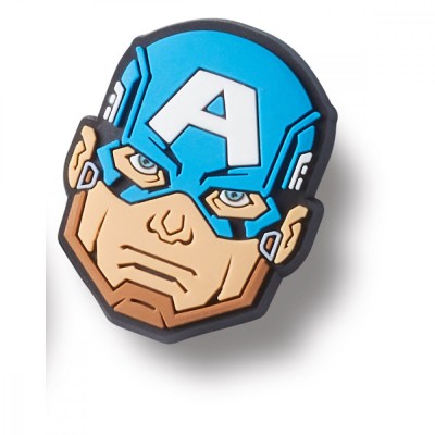 Jibbitz Crocs Captain America 2 foto