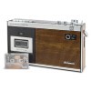Difuzor Bluetooth cu casetofon, radio FM/AM si USB Electromures EM 1014