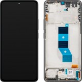 Cumpara ieftin Display cu Touchscreen Xiaomi Redmi Note 14 5G, cu Rama, Negru (Midnight Black), Service Pack 56002000O1700