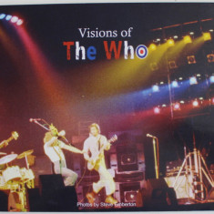 VISIONS OF THE WHO , photos by STEVE EMBERTON , 2018