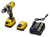 Mașină de găurit cu acumulator STANLEY SFMCD721M2K-QW cu percuție, puternică și portabilă