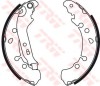 Set saboti frana TOYOTA YARIS (P9) (2005 - 2013) TRW GS8778