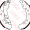 Set saboti frana TOYOTA YARIS (P9) (2005 - 2013) TRW GS8778