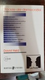 Modele ale democratiei - David Held