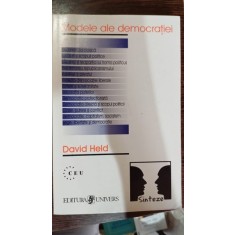 Modele ale democratiei - David Held