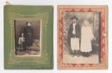 Lot fotografii vechi familie din Marotinu de Sus Romanati (azi Dolj) &ndash; istorie locala din Oltenia